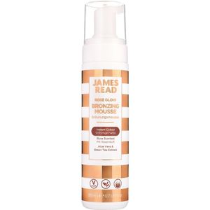 James Read - Rose Glow Bronzing Mousse - 200 ml