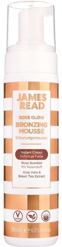 James Read - Rose Glow Bronzing Mousse - 200 ml