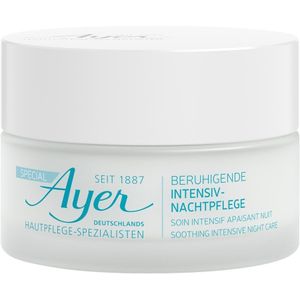 Ayer Soothing Intensive Night Care Nachtcrème 50 ml Dames