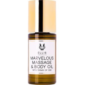 Ellis Brooklyn Marvelous Massage & Body Oil 30 ml