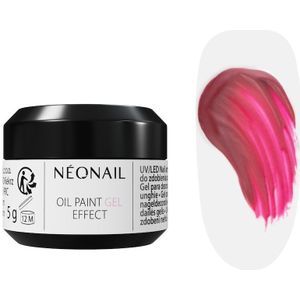 NEONAIL - Oil Paint Gel Effect - Mat Rood - 3D Nagelkunst - 5 g