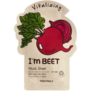 Tonymoly I'm Beet Sheet Mask Sheet masker 21 g