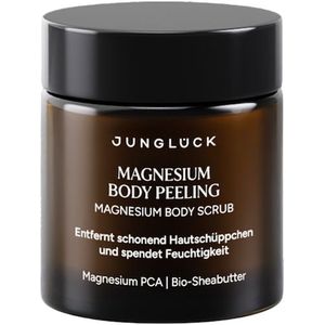 Junglück Magnesium Body Scrub Bodybutter 180 g