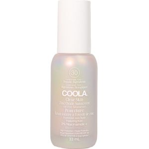 Coola - Clear Skin - Zinkoxide Zonnebrandcrème - 33 ml - SPF 30 - Oil-free