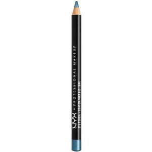 NYX Professional Makeup Slim Pencil Oogpotlood 1 g 10 - SATIN BLUE
