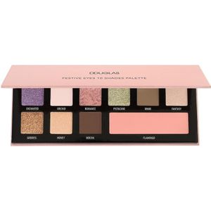 Douglas Collection Make-Up Festive Eyes 10 Shades Palette Sets & paletten 10 g