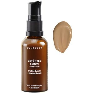 Junglück - Getint Serum - Hydraterend Serum - Lichtbruin - 30 ml