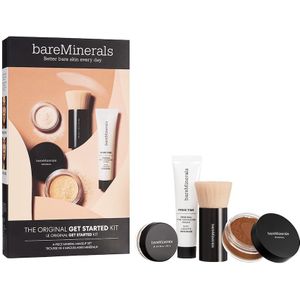 bareMinerals - The Original Get Started Kit - 4 Stuks Set - Warm Deep - Minerale Make-up
