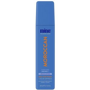 MineTan Tanning + Luxe Oil Moroccan Zelfbruiner 200 ml