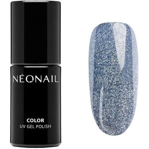 NEONAIL UV Gel Polish 7,2 ml – Icy Sapphire Nagellak Polar Sparkle