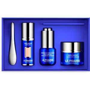 La Prairie - Skin Caviar The Eye Wonders - Oogverzorgingsset - 4-delig