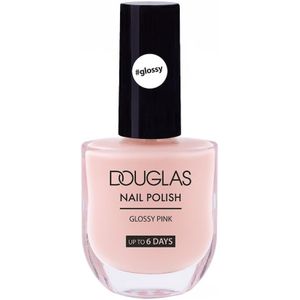 Douglas Collection Make-Up Nail Polish (Up to 6 Days) Nagellak 10 ml 610 - GLOSSY PINK