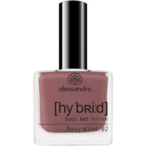 Alessandro - Hybrid Gel Polish - Nagellak - Rosy Wind - 8 ml
