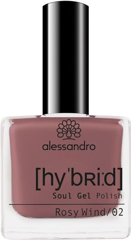 Alessandro - Hybrid Gel Polish - Nagellak - Rosy Wind - 8 ml