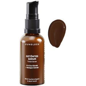 Junglück Getint Serum Hydraterend serum 30 ml Bruin