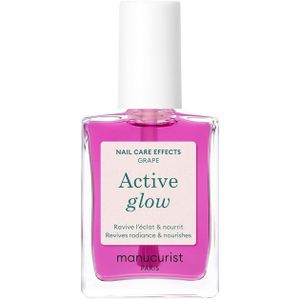 Manucurist - Active Glow Grape - Nagellak - Lila - Veganistisch - Sneldrogend