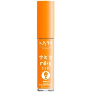 NYX Professional Makeup This is Milky Lipgloss 4 ml 14 Mango Lassi