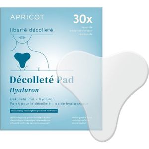 Apricot - Décolleté Pad - Hyaluron Anti-aging Masker - Herbruikbaar - Dermatologisch Bewezen Effectiviteit