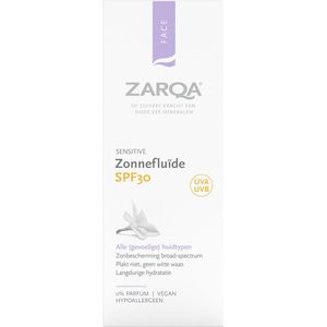 Zarqa Zonnefluïde SPF 30 Sensitive 50 ml