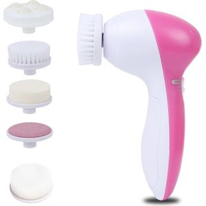 UNIQ 5-in-1 elektrische gezichtsreinigingsborstel Gezichtsreinigingstools