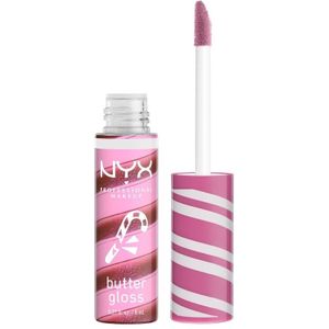 NYX Professional Makeup - Butter Gloss Swirl - Lipgloss - Metallic - Limited Edition