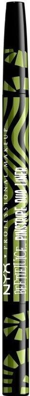 NYX Professional Makeup Beetlejuice Pinestripe Duo Liners Eyeliner Green