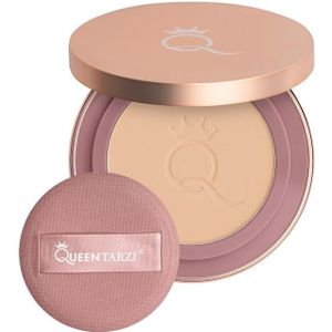 Queen Tarzi - Dream Pressed Powder - Translucent - Talcvrij - 10g