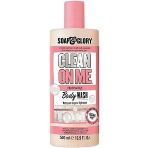 Soap & Glory - Clean On Me - Douchegel - Roze - 500ml