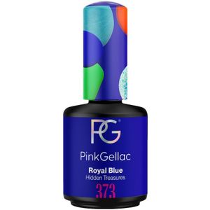 Pink Gellac Gel Nagellak 15 ml 373 Royal Blue