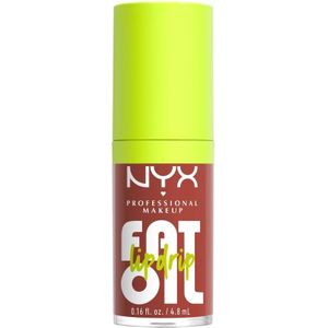 NYX Professional Makeup Fat Oil Lip Drip Lipolie 4.8 ml Rosé goud