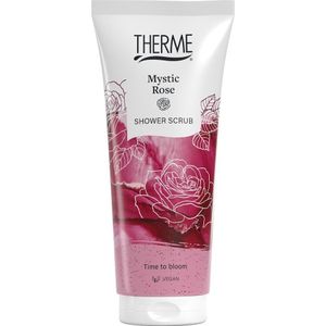 THERME Mystic Rose Shower Scrub Voetscrub 200 g Dames