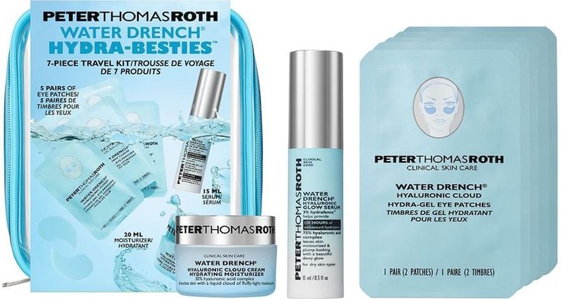Peter Thomas Roth - Water Drench Travel Kit - Gezichtsverzorging - 7 st