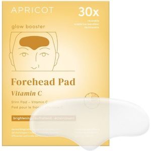 Apricot - Herbruikbaar Voorhoofdspad - Siliconenpad - 1 stuk - Met Vitamine C