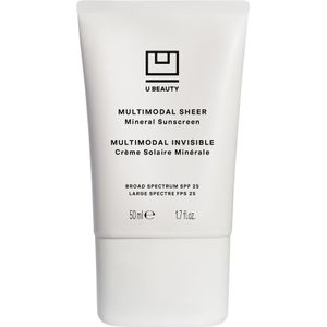U BEAUTY Multimodal Sheer Mineral SPF 25 Zonbescherming 50 ml