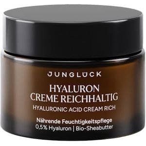 Junglück Hyaluron Crème Rich Gezichtscrème 50 ml