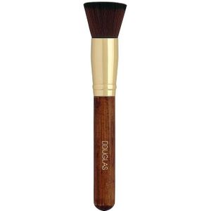 Douglas Collection - Buffer Foundation Penseel - Houten Handvat - Superfijne Haren