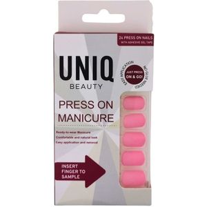 UNIQ Klik Op / Druk Op Manicure Nagels Kunstnagels & Nageldecoratie 24 stuk