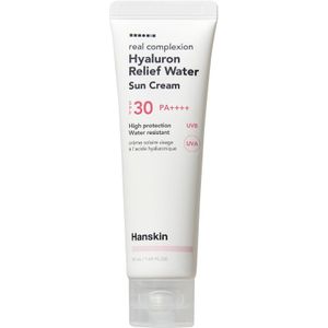 Hanskin - Real Complexion Hyaluron Relief Water Sun Cream - Zonnebrand - SPF30