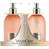 Vivian Gray - Gemstone Neroli & Amber - Gift Set - Handcrème en Zeep