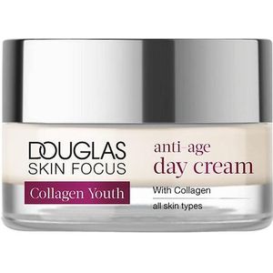 Douglas Collection Skin Focus Collagen Youth Anti-Age Day Cream Anti-aging gezichtsverzorging 50 ml