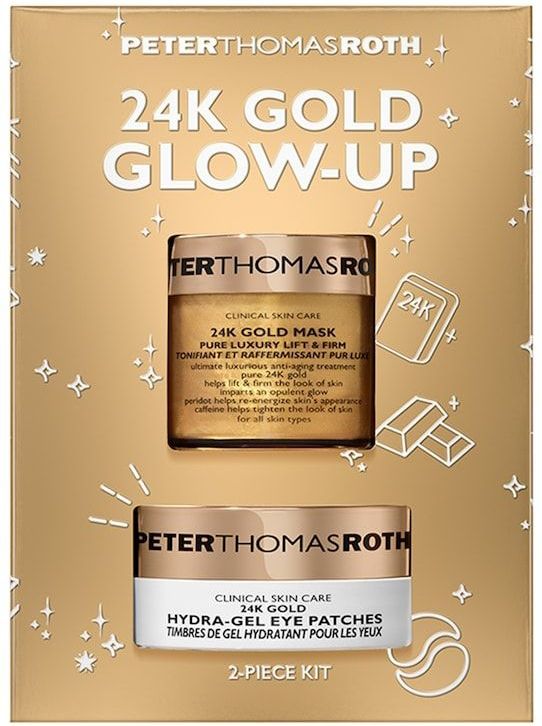 Peter Thomas Roth - 24K Gold - Cosmeticaset - 2 st - Oogmaskers en Gezichtsmasker