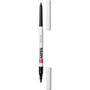 Kess Soft Shape Lip Liner Lipliner 0.35 g Natural Rose