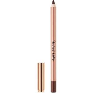 ZOEVA - Velvet Love Eyeliner Pencil - Eyeliner - Metallic Cocoa - 1.2 g