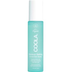 Coola Make-up Setting Spray SPF 30 Face Green Tea / Aloe Setting spray 44 ml