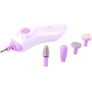 UNIQ Manicüre & pedikure set Nagelverzorging Wit