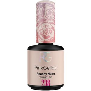 Pink Gellac - Gel Nagellak - 15 ml - 238 Peachy Nude