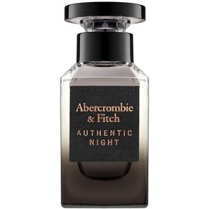 Abercrombie & Fitch Authentic Night Eau de Toilette 50 ml Heren