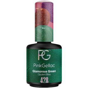 Pink Gellac Gel Nagellak 15 ml 428 Glamorous Green