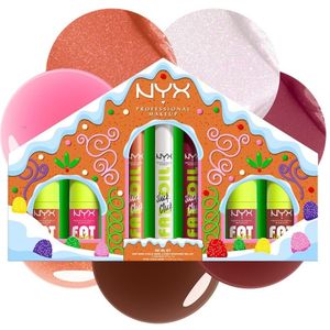 NYX Professional Makeup - Gingerbaddie Land Fat Oil - Lippen set