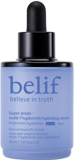 belif - Super Drops Multi-7 - Gezichtsserum - 30 ml - Hydraterend en Verstevigend